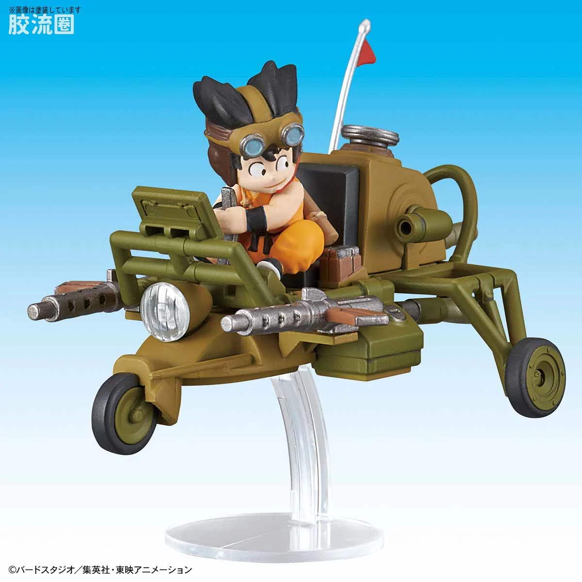 机甲收藏系列Mecha Collection 龙珠系列 孙悟空的全地形沙滩车 - 图片